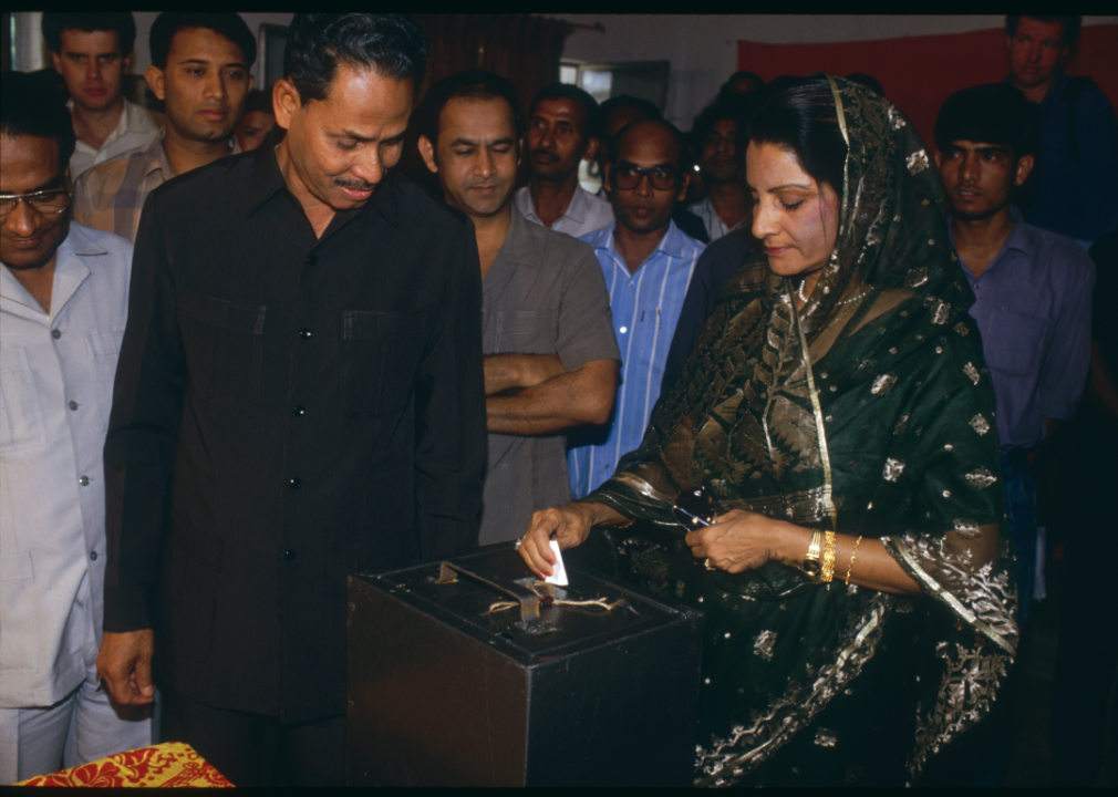 1972: Bangladesh